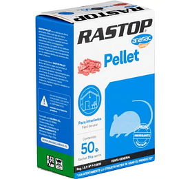 Veneno Para ratones / Raticida  RASTOP PELLET 