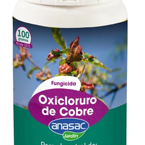 Oxicloruro de cobre fungicida preventivo y curativo 250 gr 