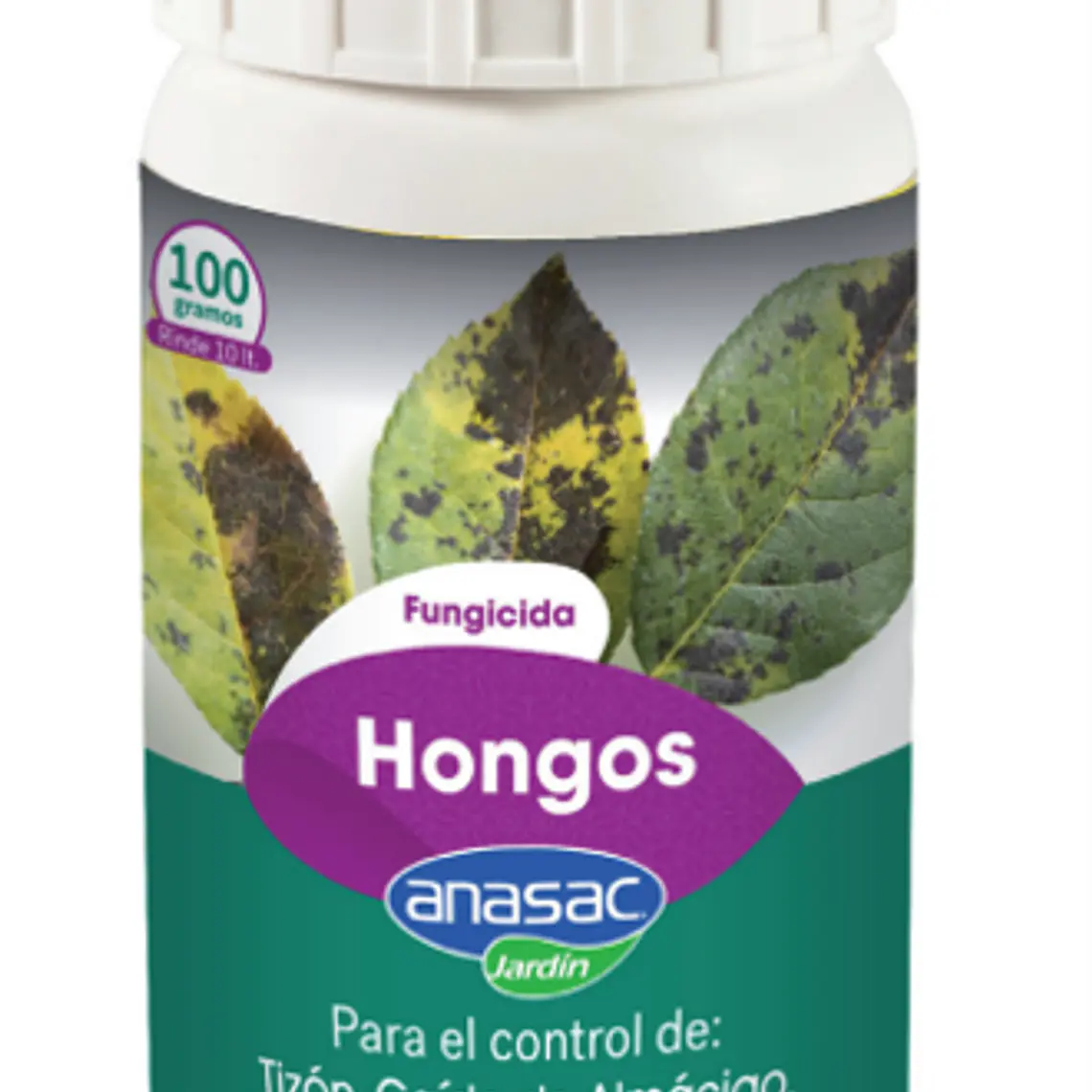 HONGOS FUNGICIDA ANASAC  fungicida de contacto Y  acción sistémica  100 GR 1