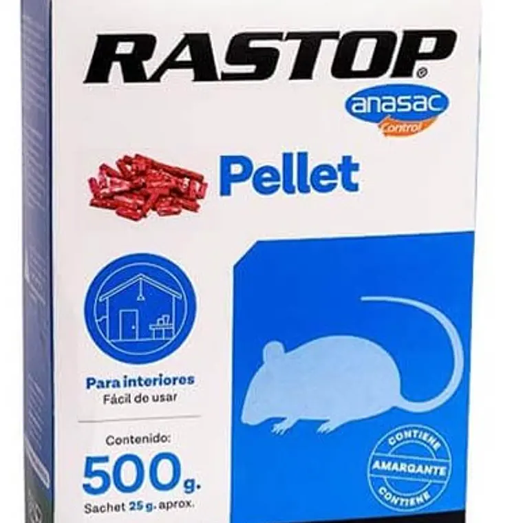 Veneno Para ratones / Raticida  RASTOP PELLET  5