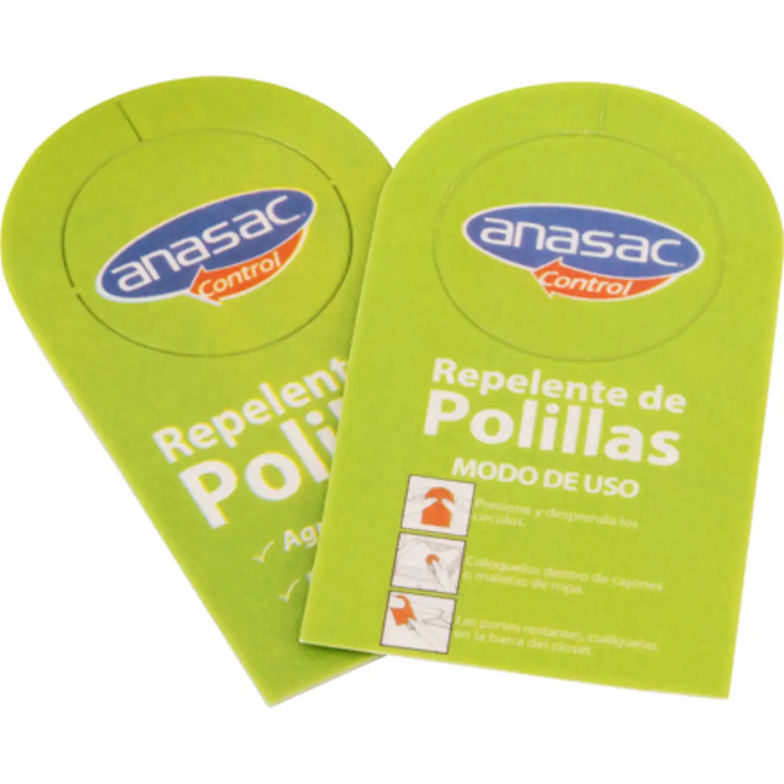 Repelente de Polillas para Closet  ECO - 2 und. NO TOXICO 2