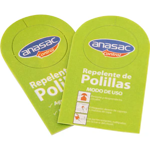 Repelente de Polillas para Closet  ECO - 2 und. NO TOXICO