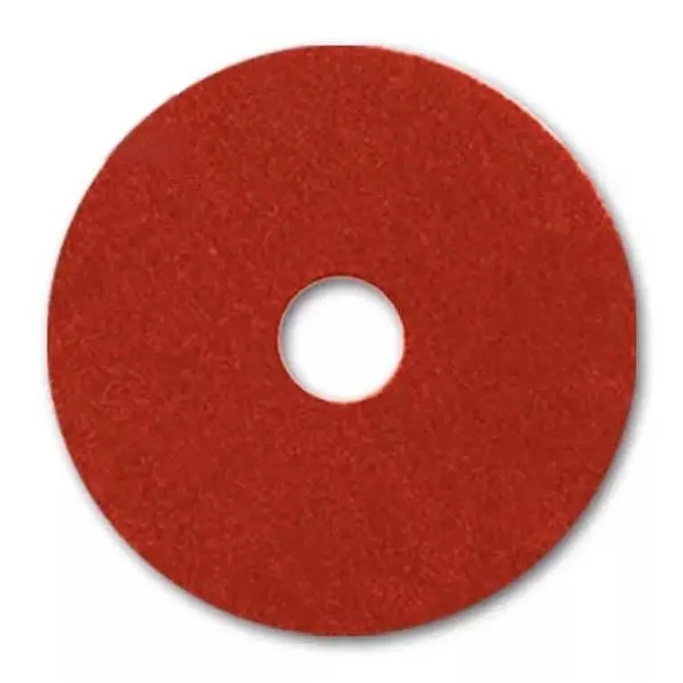 Pad Rojo para Mantención 17″ pulgadas 5 unidades / ACS PROFESIONAL 1
