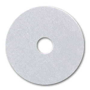 Pad Blanco para Brillo 17″ pulgadas - 5 unidades / ACS PROFESIONAL