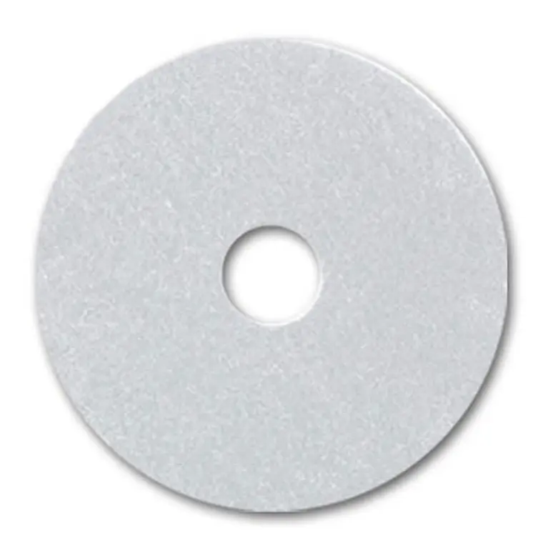 Pad Blanco para Brillo 17″ pulgadas - 5 unidades / ACS PROFESIONAL 1