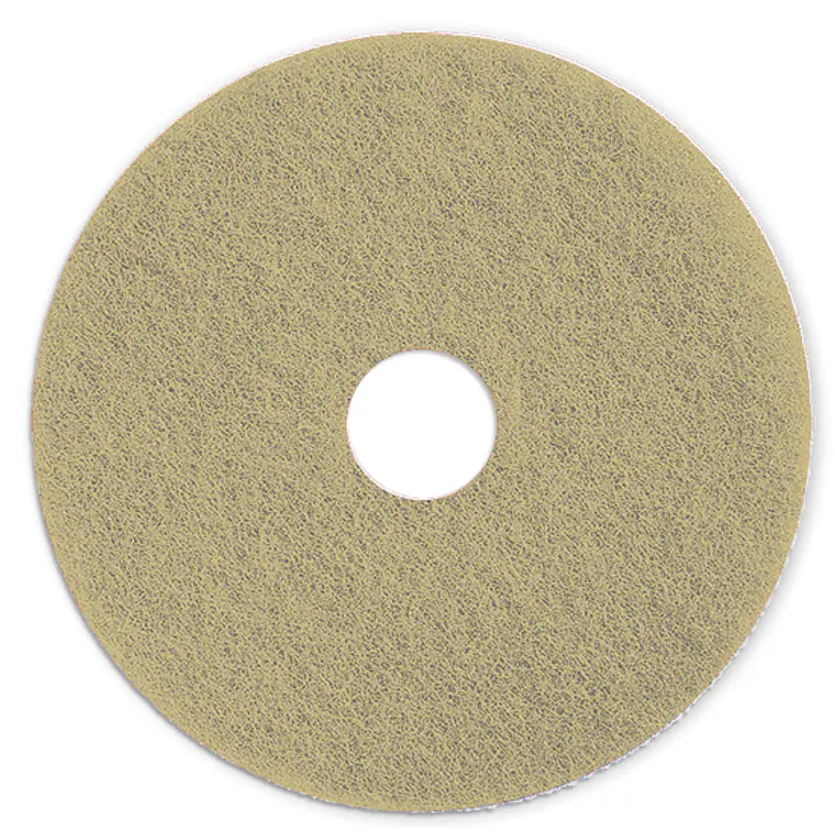 Pad beige para limpieza y brillo 20″ pulgadas ALTA VELOCIDAD  5 unidad / ACS PROFESIONAL 1