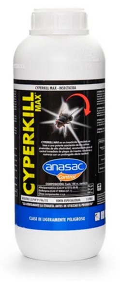 CYPERKILL MAX 1L ANASAC Chile | Insecticida Profesional