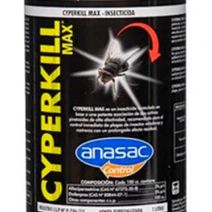 CYPERKILL MAX 1L ANASAC Chile | Insecticida Profesional