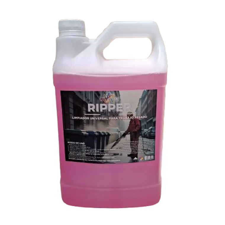 Limpiador desengrasante trabajo pesado RIPPER  2