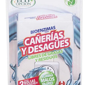 Bioenzimas para limpieza desagues, sifones, WC y pozos sépticos  - NO TOXICO