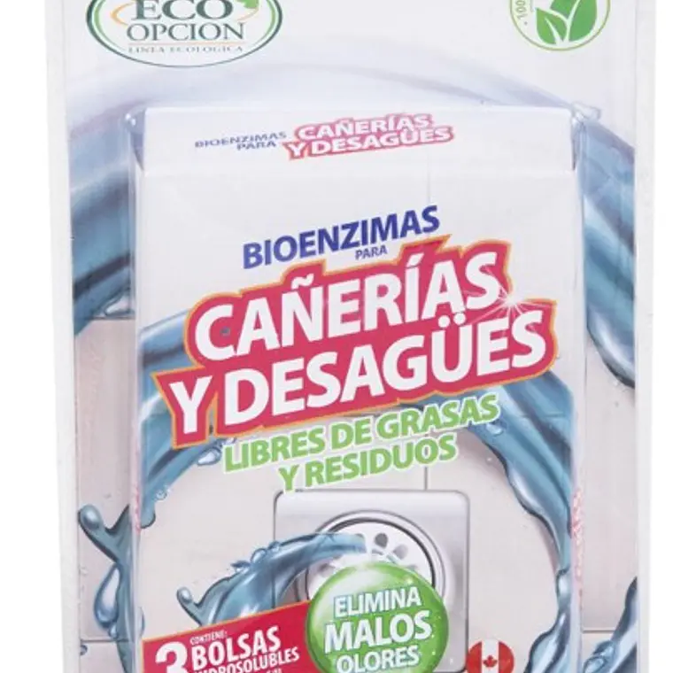 Bioenzimas para limpieza desagues, sifones, WC y pozos sépticos  - NO TOXICO 1