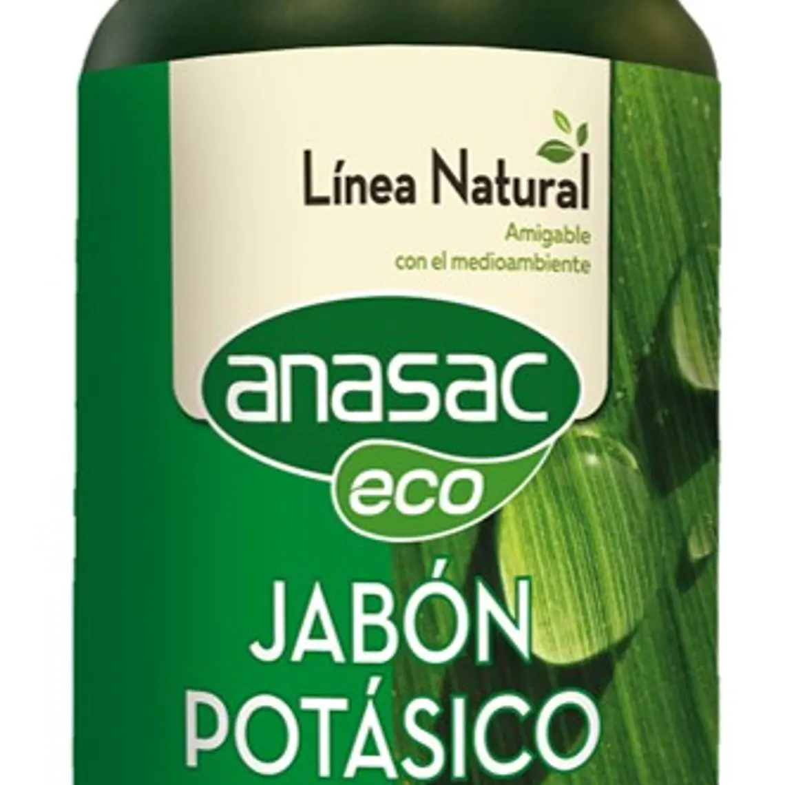  Jabón Potásico Limpiador Foliar / Eco limpiador para Ojas y tallos ANASAC 150CC 1