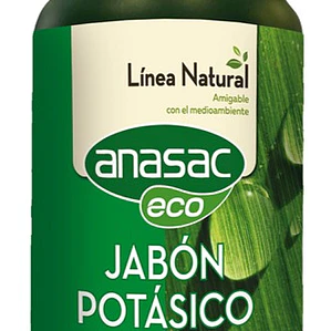  Jabón Potásico Limpiador Foliar / Eco limpiador para Ojas y tallos ANASAC 150CC