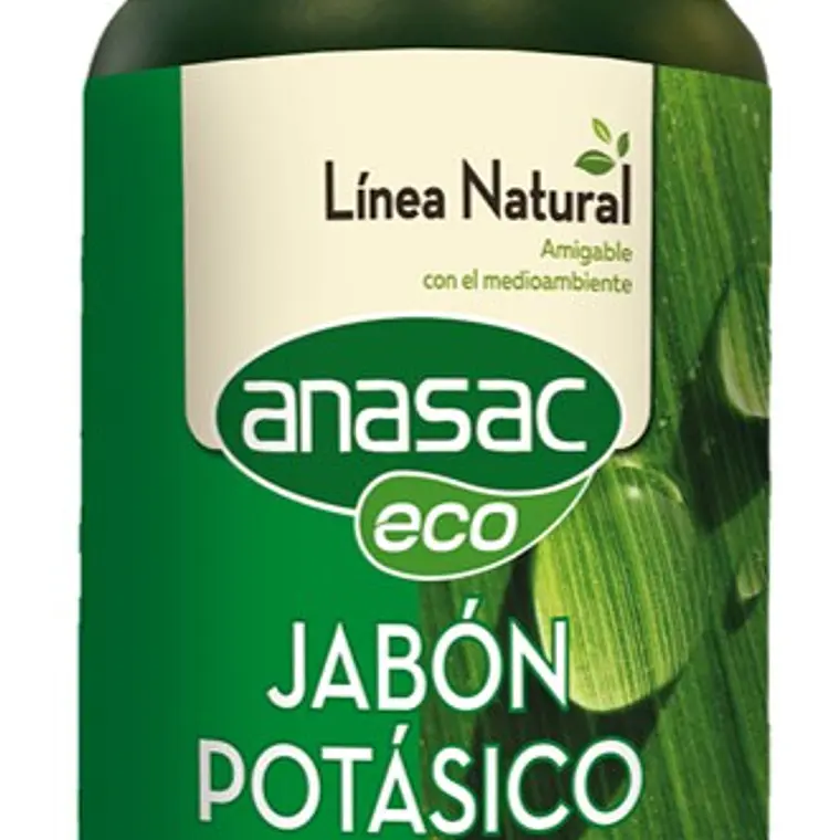  Jabón Potásico Limpiador Foliar / Eco limpiador para Ojas y tallos ANASAC 150CC 1