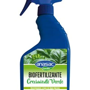 BIOFERTILIZANTE CRECIMIENTO VERDE 500cc