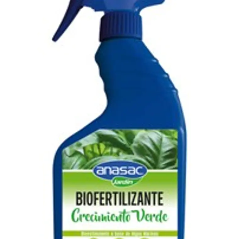 BIOFERTILIZANTE CRECIMIENTO VERDE 500cc 1
