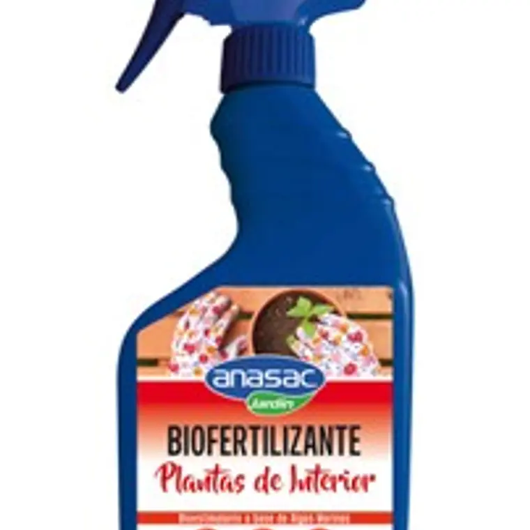 BIOFERTILIZANTE PLANTAS DE INTERIOR 500cc  1