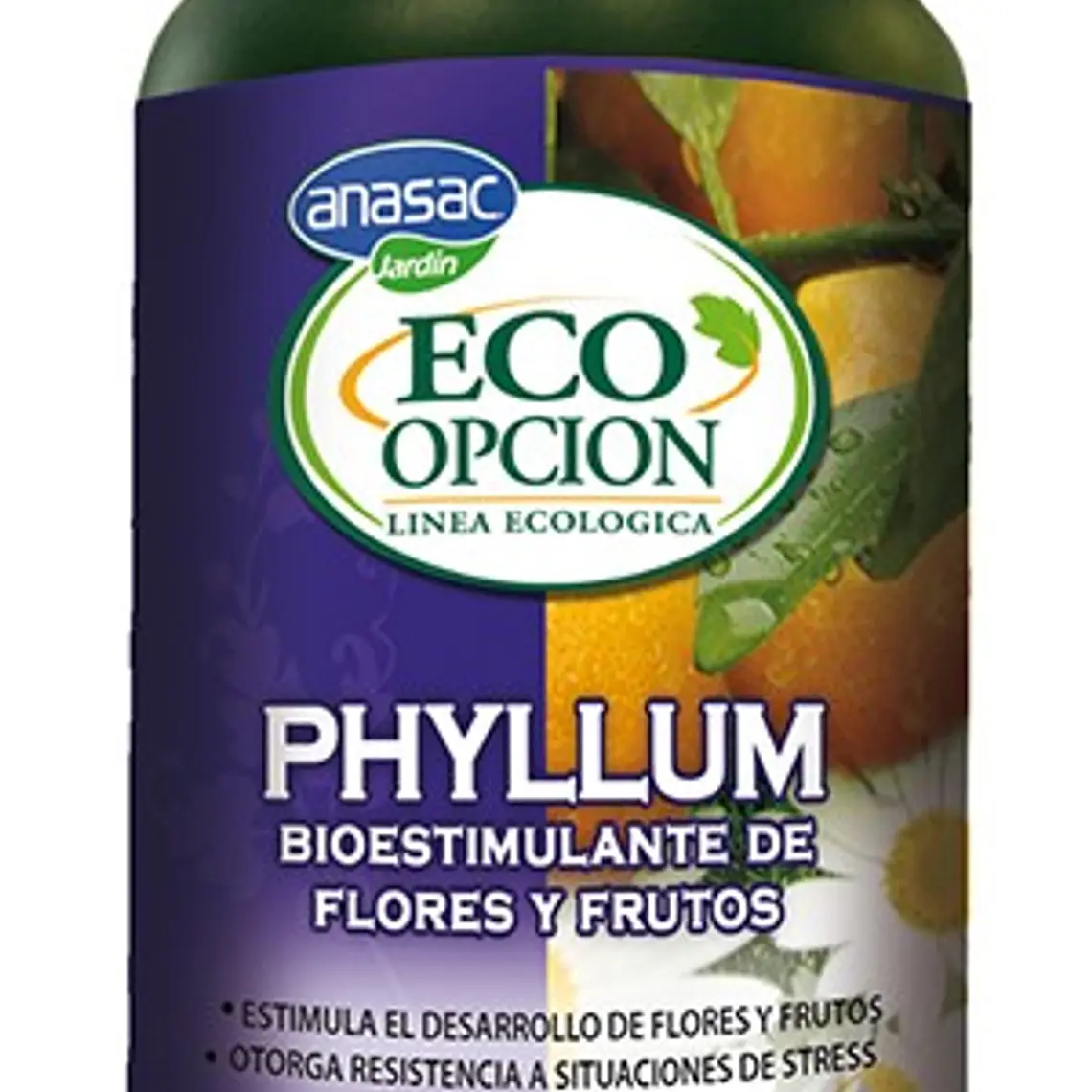Bioestimulante de flores y frutos 100% natural  PHYLLUM ECO 1