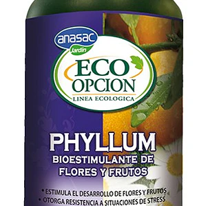 Bioestimulante de flores y frutos 100% natural  PHYLLUM ECO