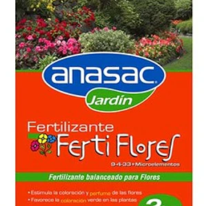 Fertilizante para Flores FERTI FLORES ANASAC 2 kg