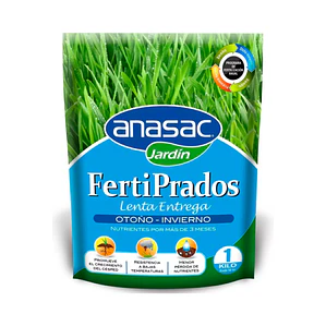 Fertilizante Ferti Prado ANASAC  OTOÑO-INVIERNO Entrega lenta 1 kg
