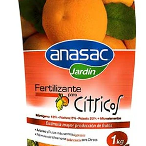 Fertilizante para Citricos ANASAC 1KG 