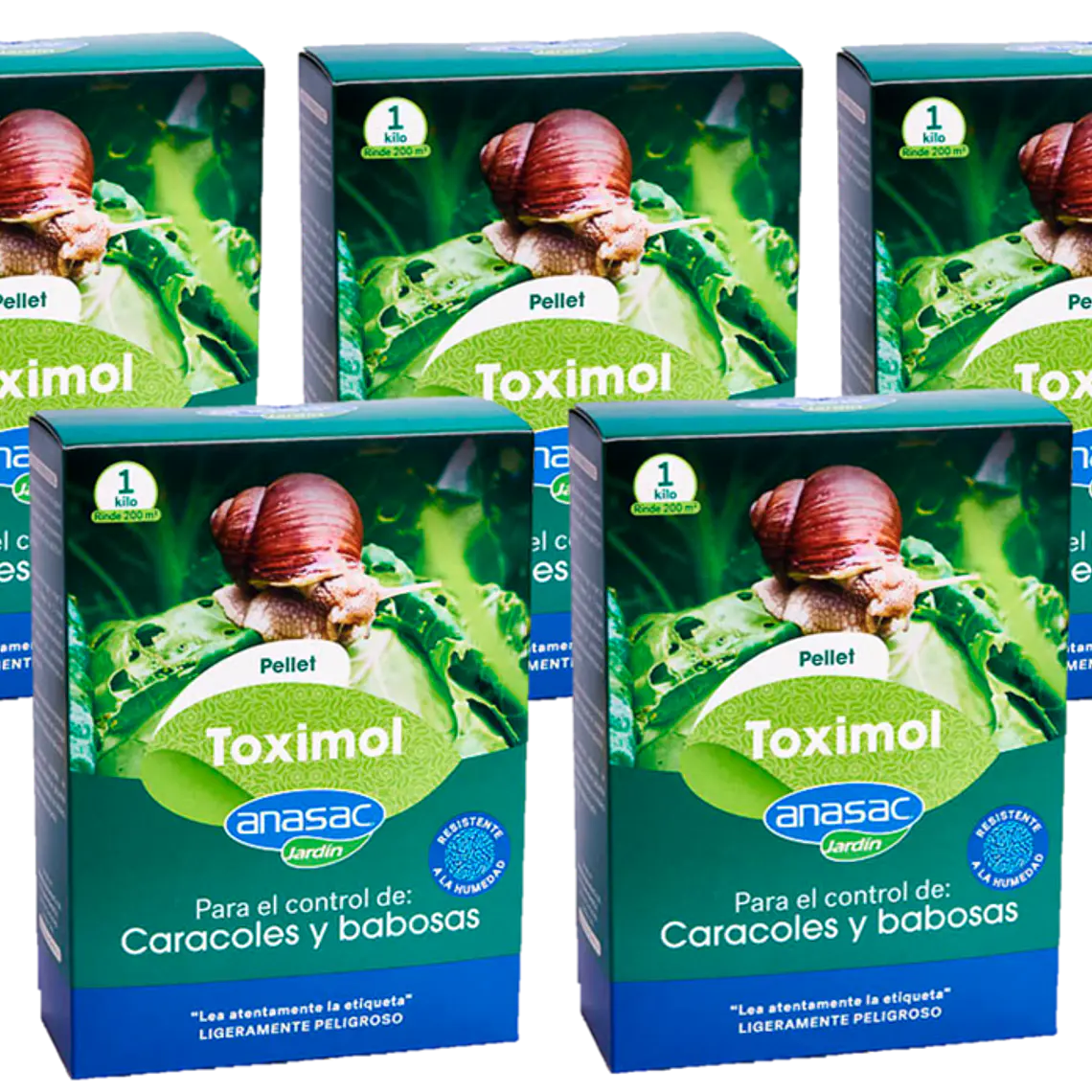 Toximol veneno para caracoles pack 5kg. 1