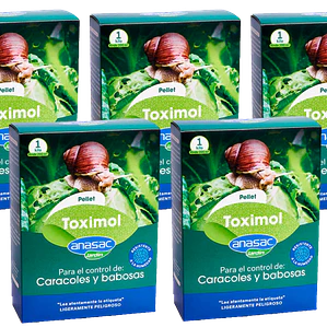 Toximol veneno para caracoles pack 5kg.