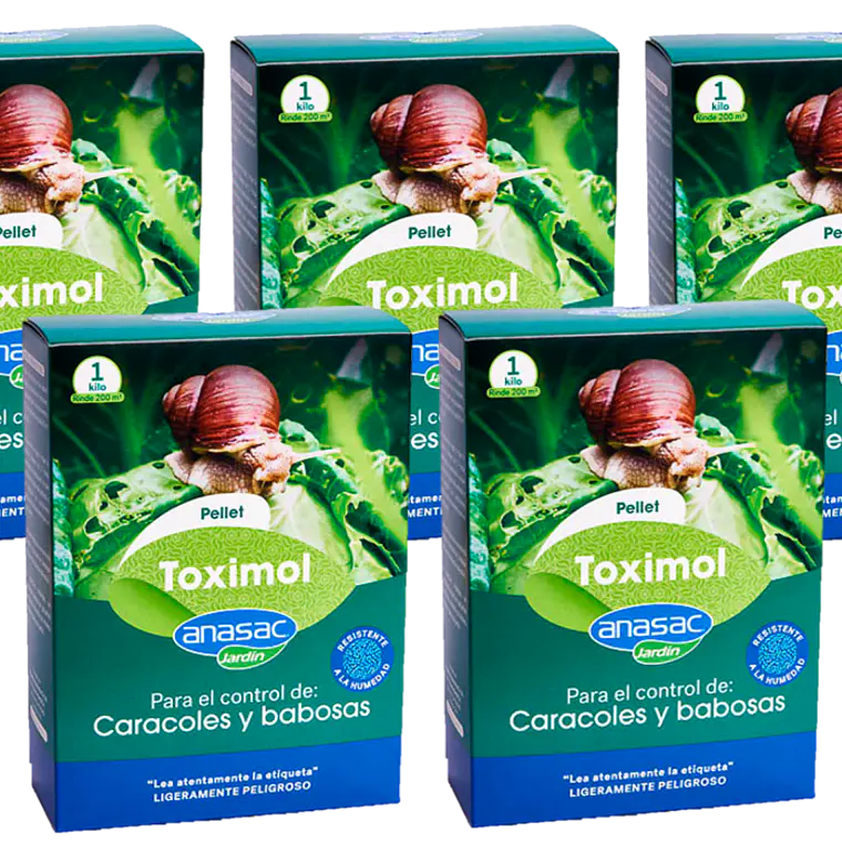 Toximol veneno para caracoles pack 5kg. 1