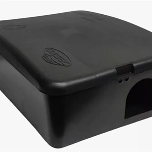 Caja cebadora / porta veneno para ratones ANASAC
