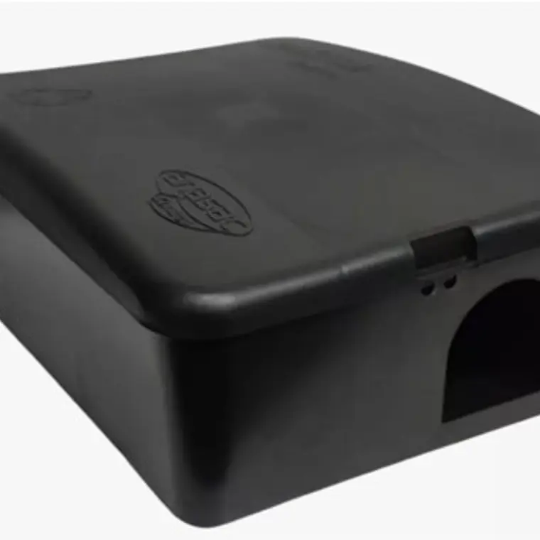 Caja cebadora / porta veneno para ratones ANASAC 1