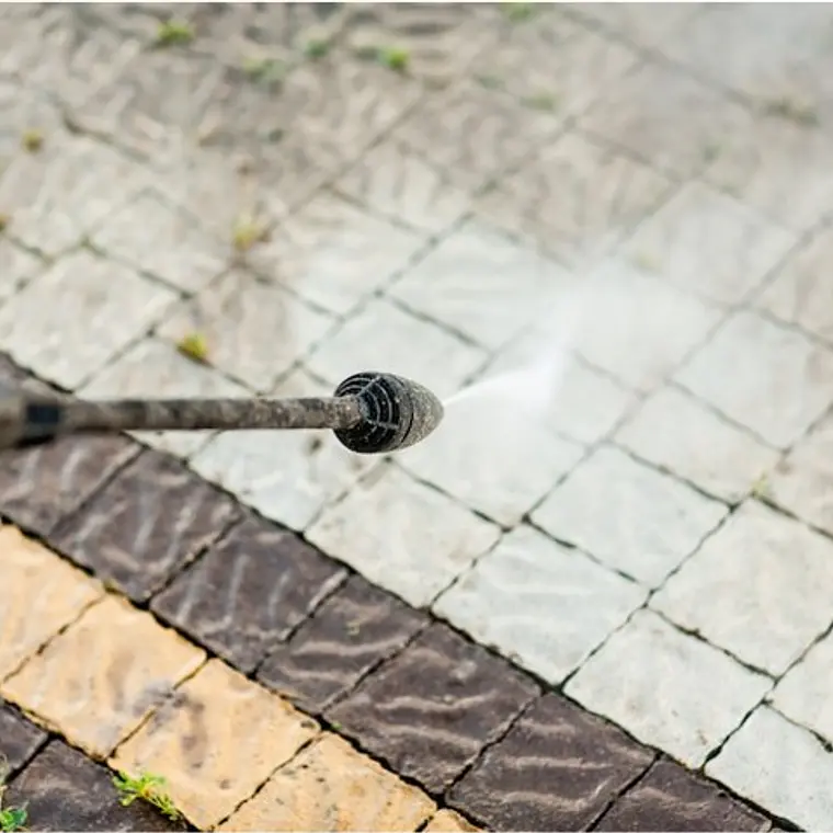 Hidrolavado de Adoquines Profesional en Santiago | Fuze Clean 4
