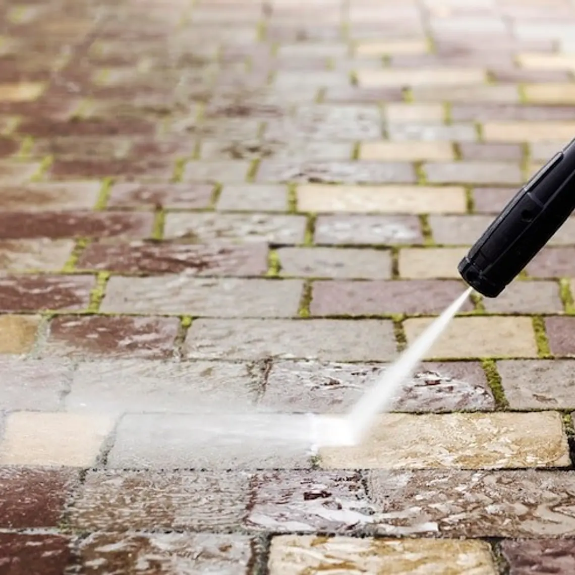 Hidrolavado de Adoquines Profesional en Santiago | Fuze Clean 5