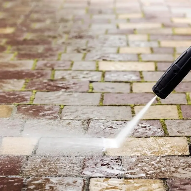 Hidrolavado de Adoquines Profesional en Santiago | Fuze Clean 5
