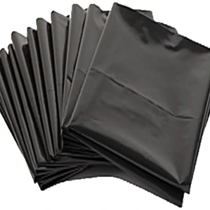 Bolsa de Basura Negra 140x160 cm 60 Mic | Pack 5 Unidades Extra Resistencia