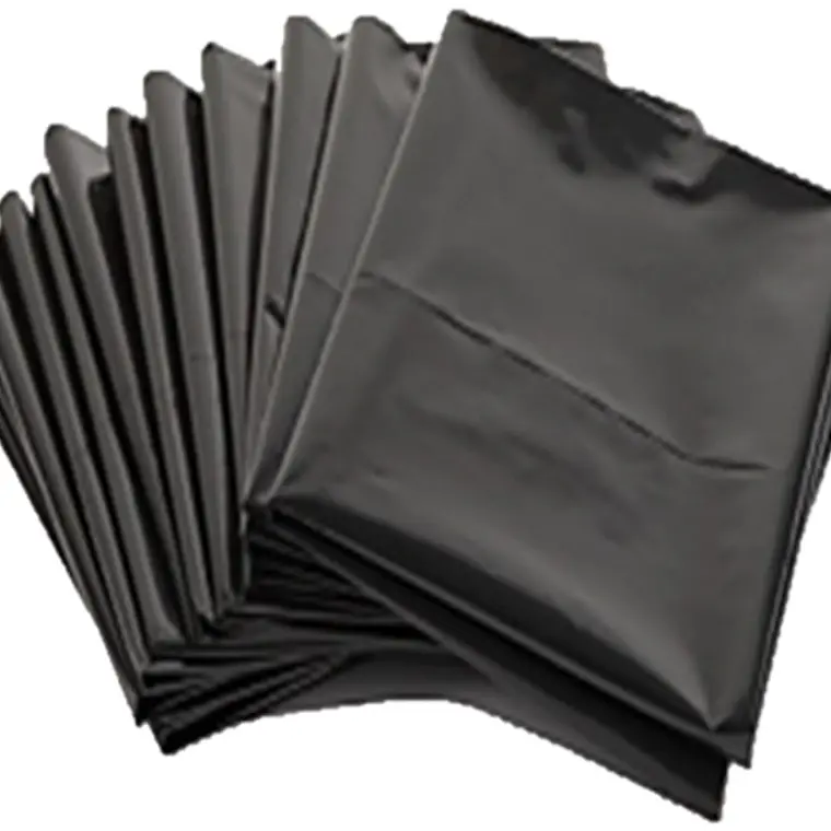 Bolsa de Basura Negra 140x160 cm 60 Mic | Pack 5 Unidades Extra Resistencia 1