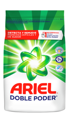 Detergente Ariel polvo 3 kg