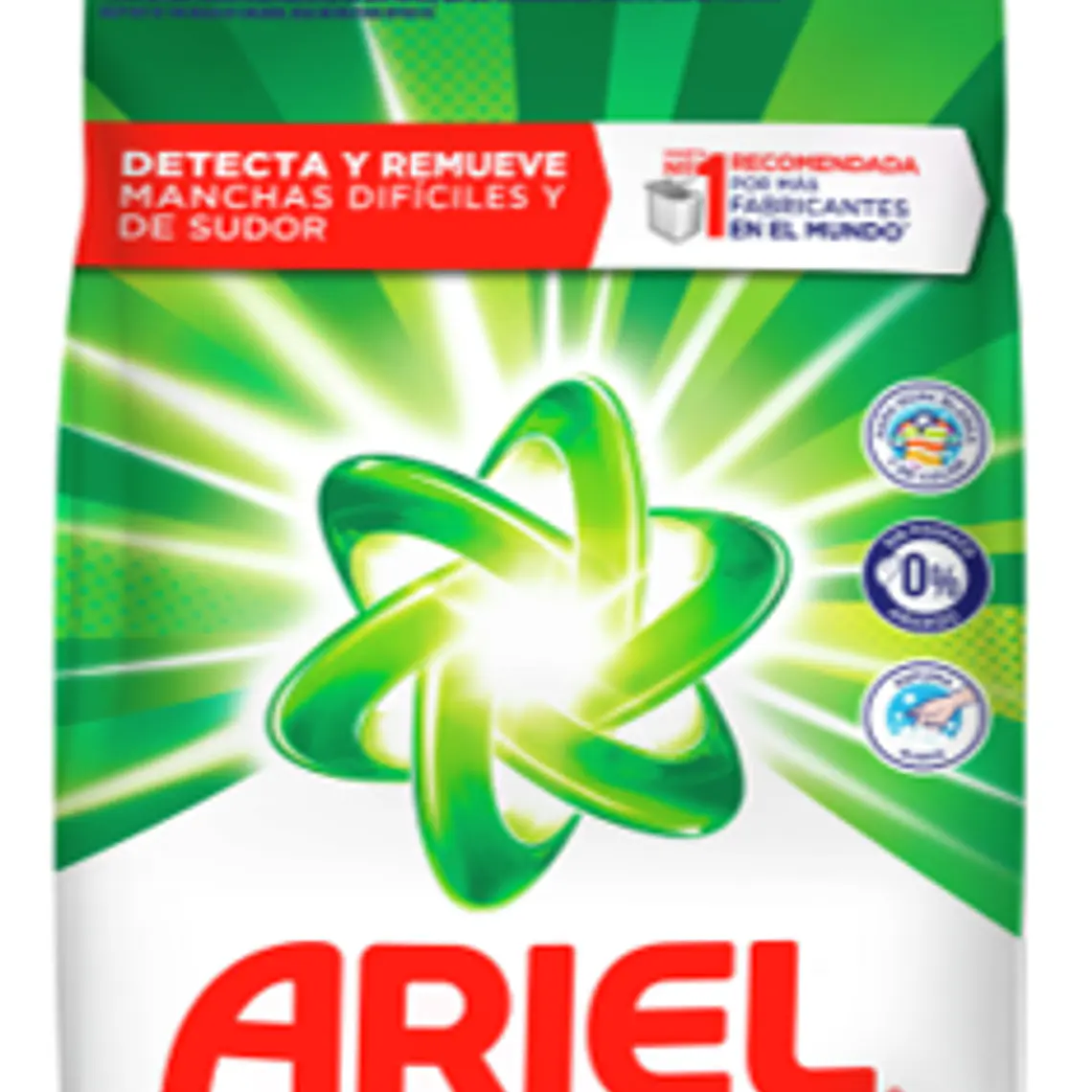 Detergente Ariel polvo 3 kg 1