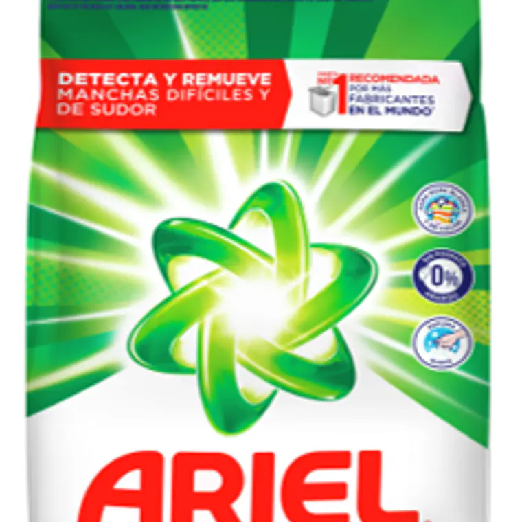 Detergente Ariel polvo 3 kg 1