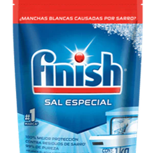  Sal para lavavajillas 1kg Finish