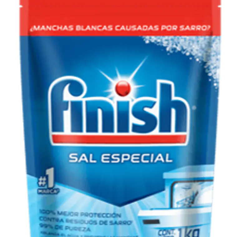 Sal para lavavajillas 1kg Finish 1