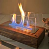 FIRESIDE: Combustible ecológico para tu estufa en Chile