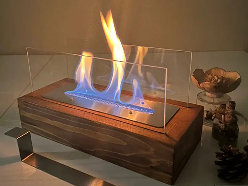 FIRESIDE: Combustible ecológico para tu estufa en Chile
