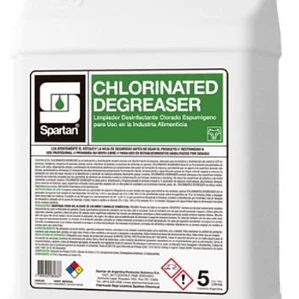 Desengrasante clorado Espumógeno CLORINATED DEGREASER