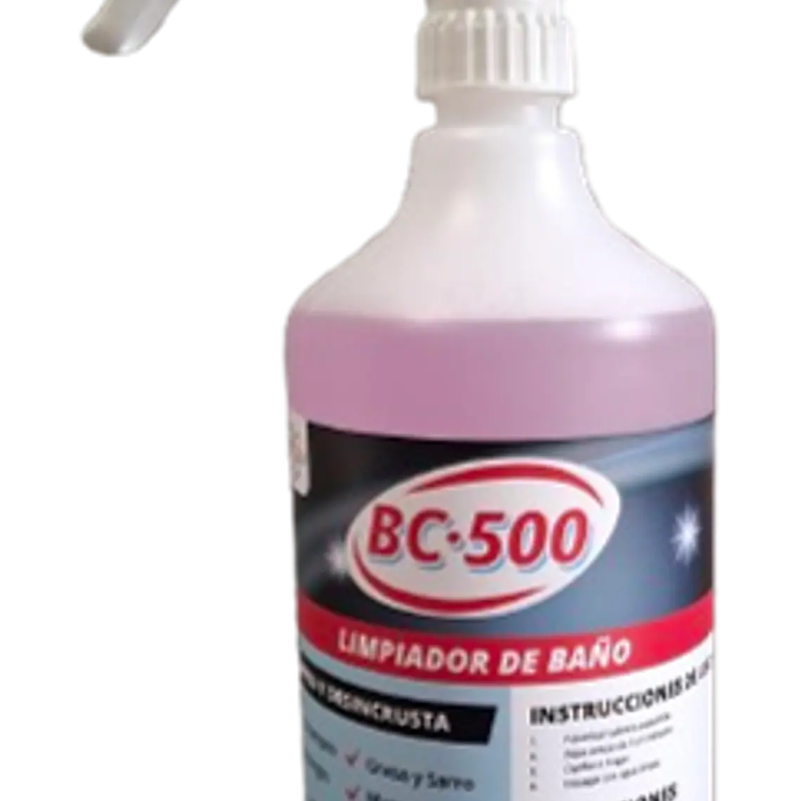 Limpiadador y desinfectante para baños BC-500  1