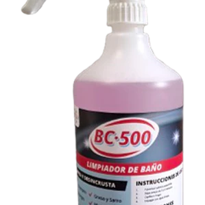 Limpiadador y desinfectante para baños BC-500 
