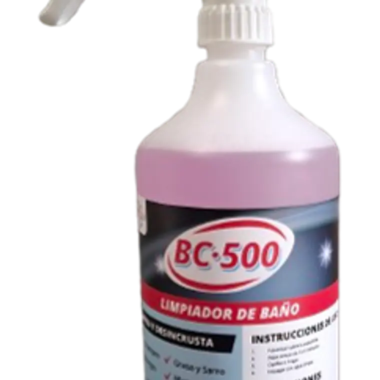 Limpiadador y desinfectante para baños BC-500  1