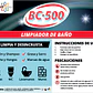 Limpiadador y desinfectante para baños BC-500  - Miniatura 3