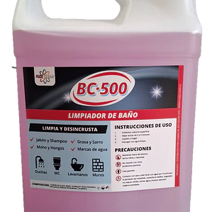 Limpiadador y desinfectante para baños BC-500 