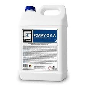 Desincrustante y desinfectante de baños Acido Foamy Q&A SPARTAN 5kg